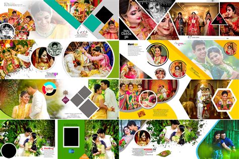 wedding album design psd free download 12x36.